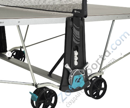 Теннисный стол Cornilleau 300X Outdoor 5 мм синий Теннисный стол Cornilleau 300X Outdoor 5 мм синий