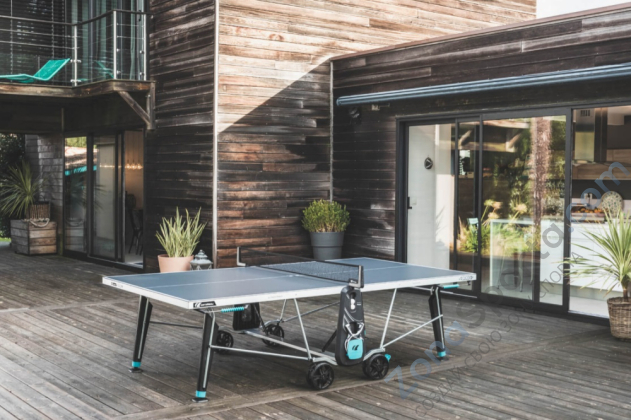 Теннисный стол Cornilleau 400X Outdoor 5 мм синий Теннисный стол Cornilleau 400X Outdoor 5 мм синий