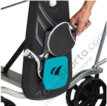 Теннисный стол Cornilleau 400X Outdoor 5 мм синий Теннисный стол Cornilleau 400X Outdoor 5 мм синий
