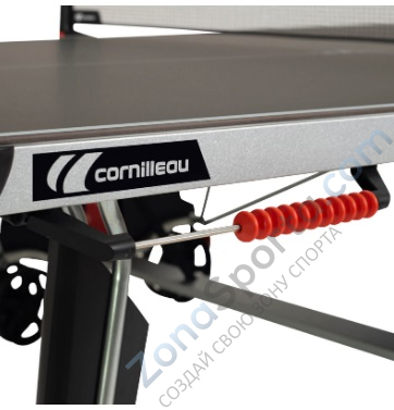 Теннисный стол Cornilleau 500X Outdoor 6 мм черный Теннисный стол Cornilleau 500X Outdoor 6 мм черный