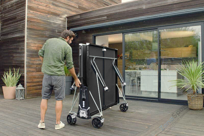 Теннисный стол Cornilleau Black Code ID 2 Теннисный стол Cornilleau Black Code ID 2