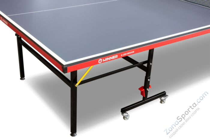 Теннисный стол складной для помещений Winner S-200 Indoor Теннисный стол складной для помещений Winner S-200 Indoor