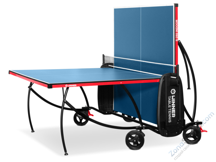 Теннисный стол складной для помещений Winner S-250 Indoor Теннисный стол складной для помещений Winner S-250 Indoor