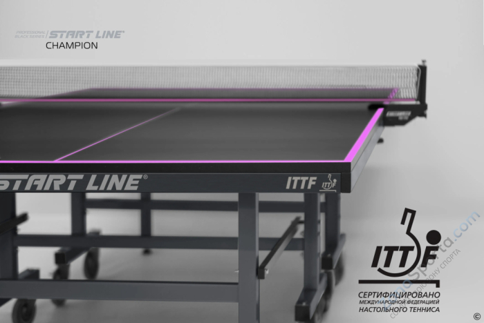 Теннисный стол Start Line Champion Black Теннисный стол Start Line Champion Black