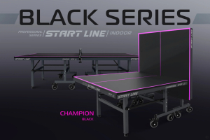 Теннисный стол Start Line Champion Black