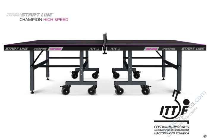 Теннисный стол Start Line Champion High Speed Black Теннисный стол Start Line Champion High Speed Black