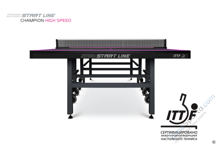 Теннисный стол Start Line Champion High Speed Black Теннисный стол Start Line Champion High Speed Black