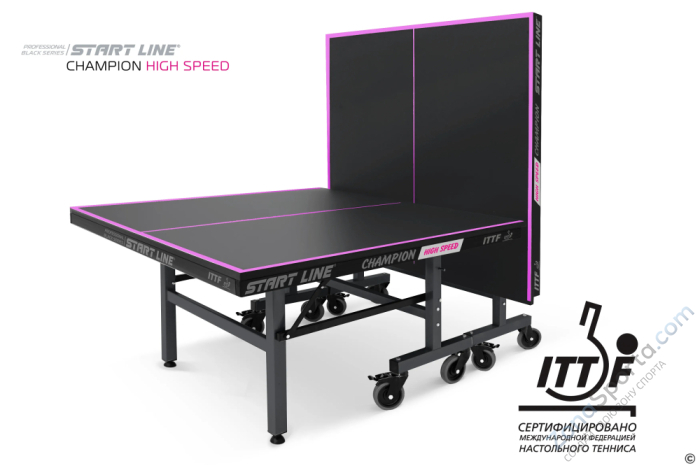 Теннисный стол Start Line Champion High Speed Black Теннисный стол Start Line Champion High Speed Black