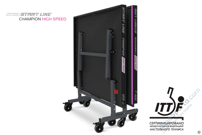 Теннисный стол Start Line Champion High Speed Black Теннисный стол Start Line Champion High Speed Black
