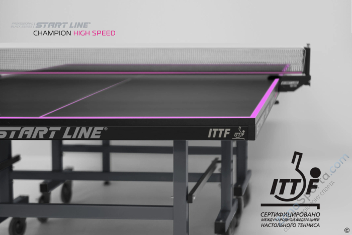 Теннисный стол Start Line Champion High Speed Black Теннисный стол Start Line Champion High Speed Black