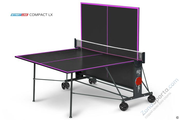 Теннисный стол Start Line Compact LX Black Теннисный стол Start Line Compact LX Black