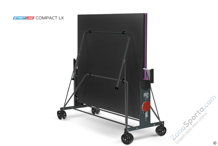 Теннисный стол Start Line Compact LX Black Теннисный стол Start Line Compact LX Black