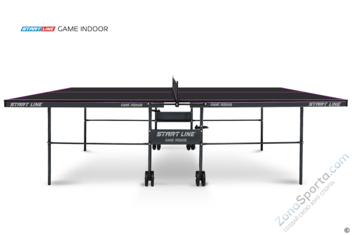 Теннисный стол Start Line Game Indoor с сеткой Black Теннисный стол Start Line Game Indoor с сеткой Black