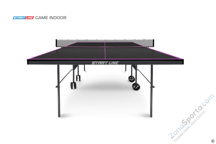 Теннисный стол Start Line Game Indoor с сеткой Black Теннисный стол Start Line Game Indoor с сеткой Black
