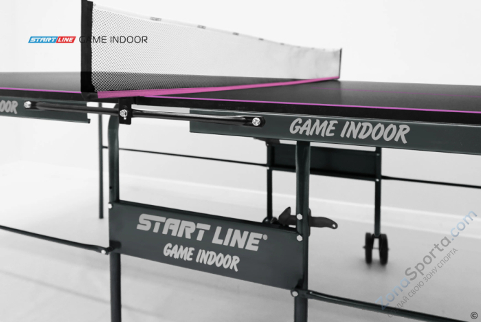 Теннисный стол Start Line Game Indoor с сеткой Black Теннисный стол Start Line Game Indoor с сеткой Black