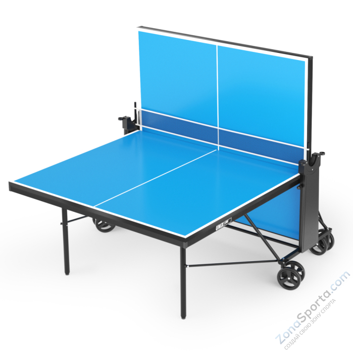 Теннисный стол Unix Line Compact indoor 18mm MDF (Blue) Теннисный стол Unix Line Compact indoor 18mm MDF (Blue)