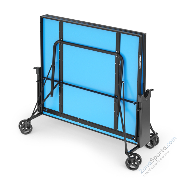 Теннисный стол Unix Line Compact indoor 18mm MDF (Blue) Теннисный стол Unix Line Compact indoor 18mm MDF (Blue)