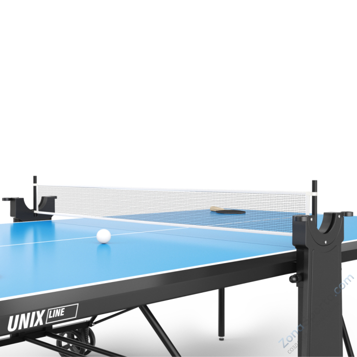 Теннисный стол Unix Line Compact indoor 18mm MDF (Blue) Теннисный стол Unix Line Compact indoor 18mm MDF (Blue)