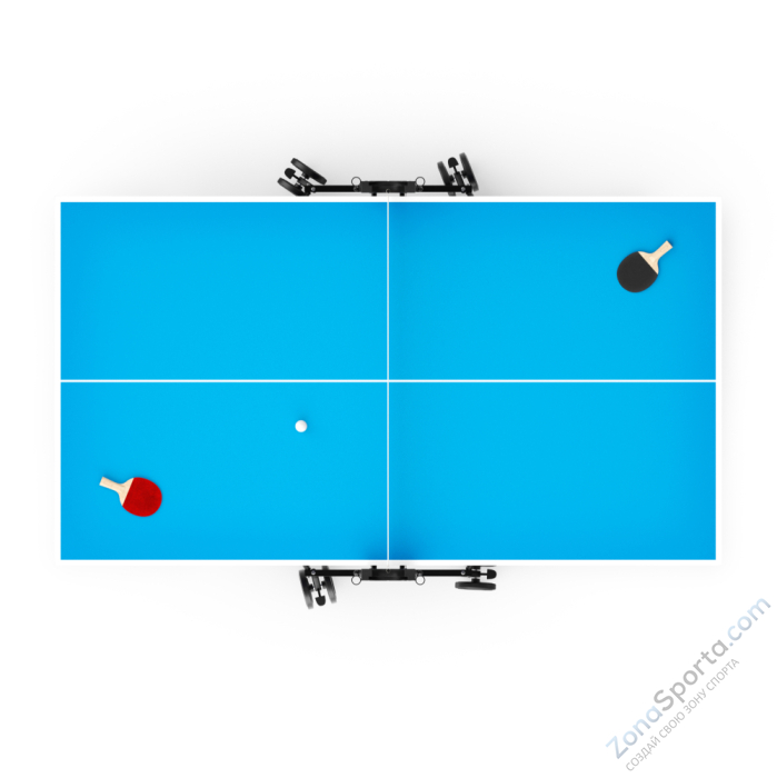 Теннисный стол Unix Line Compact Outdoor 6mm ACP (Blue) Теннисный стол Unix Line Compact Outdoor 6mm ACP (Blue)