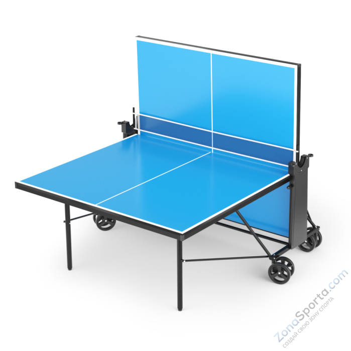 Теннисный стол Unix Line Compact Outdoor 6mm ACP (Blue) Теннисный стол Unix Line Compact Outdoor 6mm ACP (Blue)