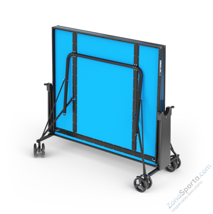 Теннисный стол Unix Line Compact Outdoor 6mm ACP (Blue) Теннисный стол Unix Line Compact Outdoor 6mm ACP (Blue)