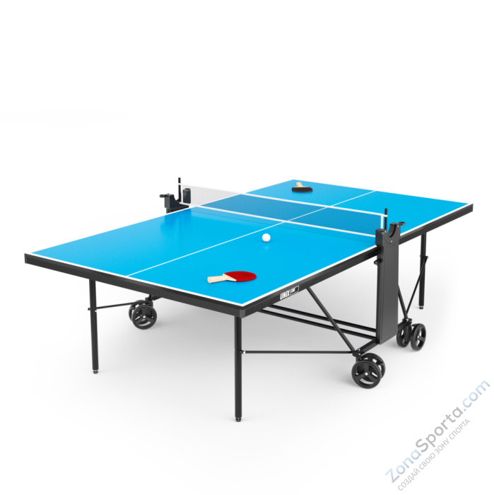 Теннисный стол Unix Line Compact Outdoor 6mm ACP (Blue) Теннисный стол Unix Line Compact Outdoor 6mm ACP (Blue)