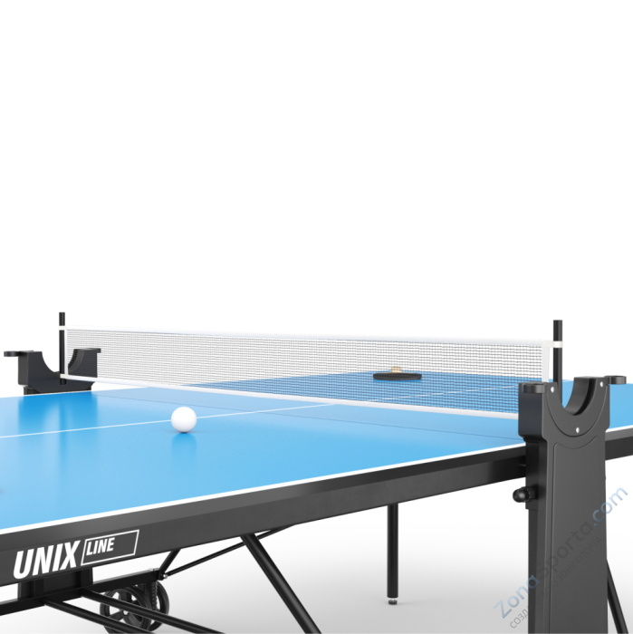 Теннисный стол Unix Line Compact Outdoor 6mm ACP (Blue) Теннисный стол Unix Line Compact Outdoor 6mm ACP (Blue)
