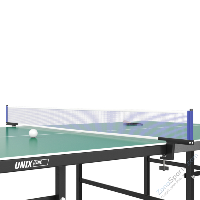 Теннисный стол Unix Line Indoor 15 mm MDF (Green) Теннисный стол Unix Line Indoor 15 mm MDF (Green)