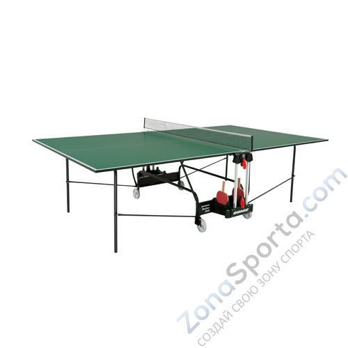 Теннисный стол Donic Indoor Roller 400 Green Теннисный стол Donic Indoor Roller 400 Green
