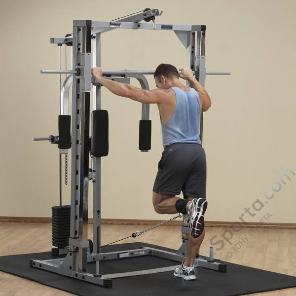 Тяга сверху Body Solid Powerline PLA144W для Машины Смита PSM144X Тяга сверху Body Solid Powerline PLA144W для Машины Смита PSM144X