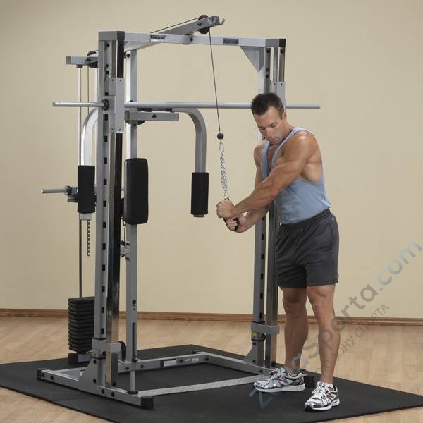 Тяга сверху Body Solid Powerline PLA144W для Машины Смита PSM144X Тяга сверху Body Solid Powerline PLA144W для Машины Смита PSM144X