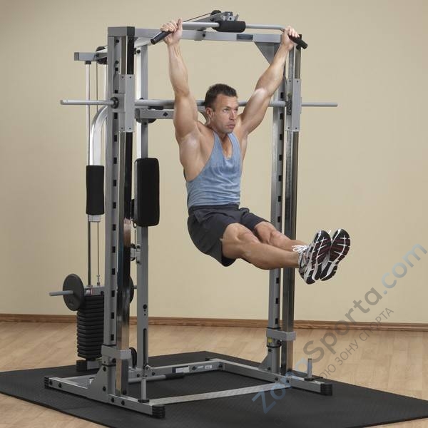 Тяга сверху Body Solid Powerline PLA144W для Машины Смита PSM144X Тяга сверху Body Solid Powerline PLA144W для Машины Смита PSM144X