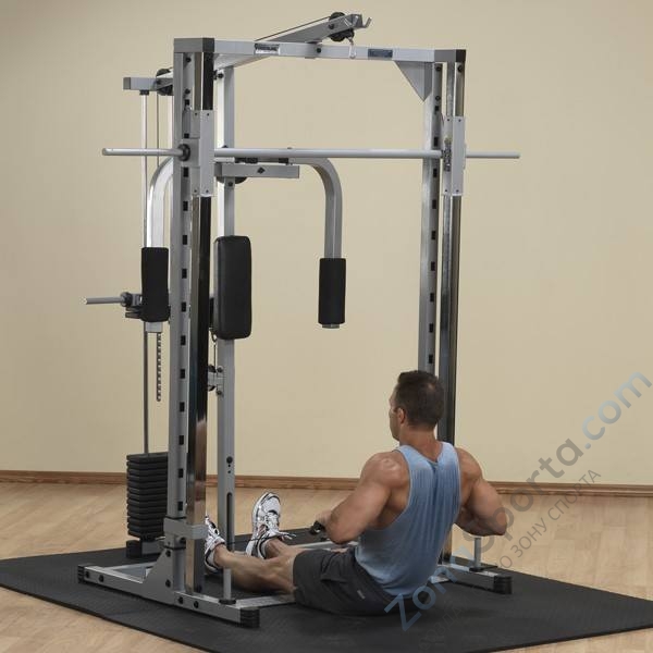 Тяга сверху Body Solid Powerline PLA144W для Машины Смита PSM144X Тяга сверху Body Solid Powerline PLA144W для Машины Смита PSM144X