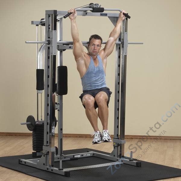 Тяга сверху Body Solid Powerline PLA144W для Машины Смита PSM144X Тяга сверху Body Solid Powerline PLA144W для Машины Смита PSM144X
