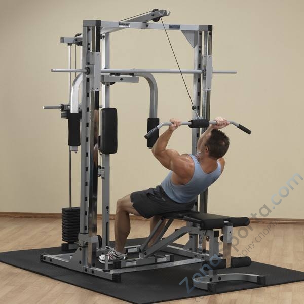 Тяга сверху Body Solid Powerline PLA144W для Машины Смита PSM144X Тяга сверху Body Solid Powerline PLA144W для Машины Смита PSM144X