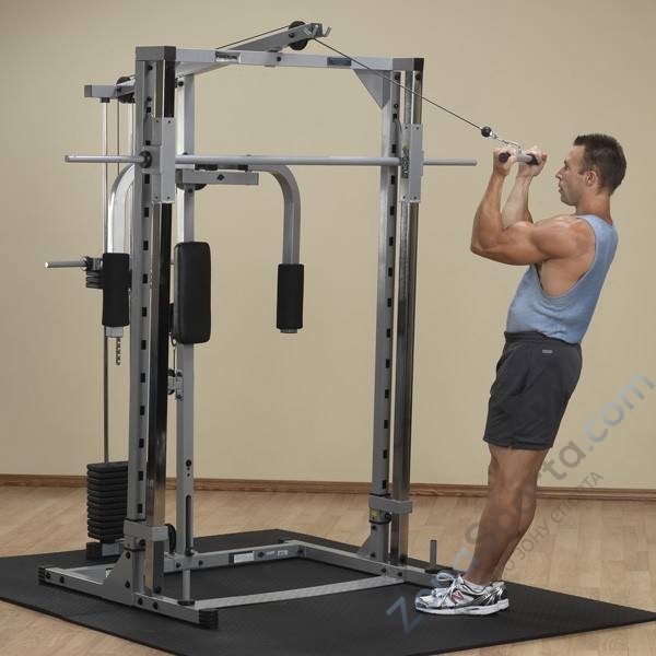 Тяга сверху Body Solid Powerline PLA144W для Машины Смита PSM144X Тяга сверху Body Solid Powerline PLA144W для Машины Смита PSM144X