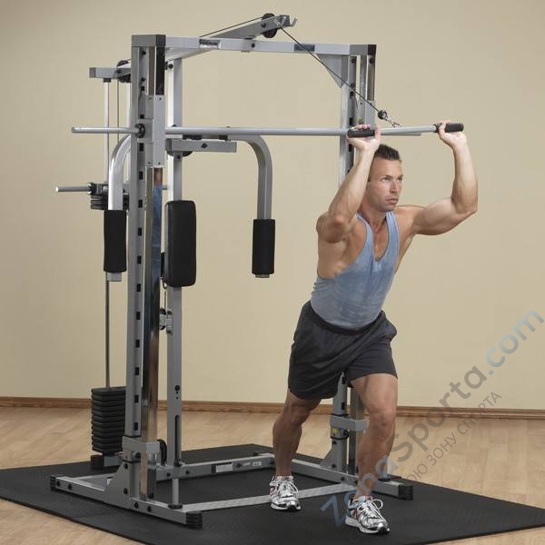 Тяга сверху Body Solid Powerline PLA144W для Машины Смита PSM144X Тяга сверху Body Solid Powerline PLA144W для Машины Смита PSM144X