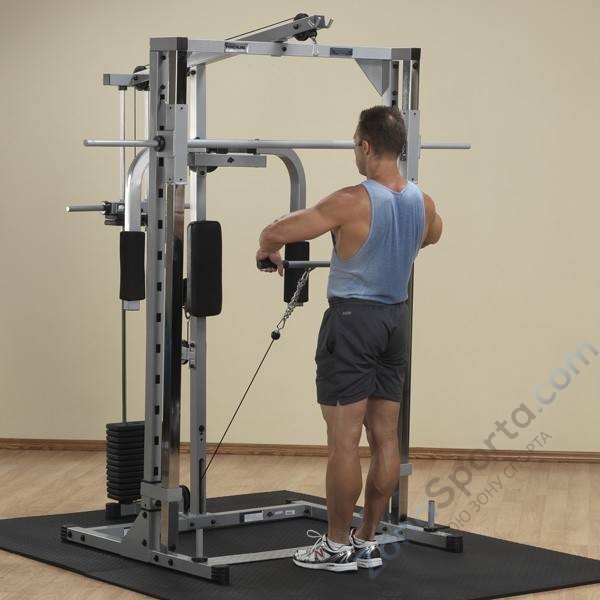 Тяга сверху Body Solid Powerline PLA144W для Машины Смита PSM144X Тяга сверху Body Solid Powerline PLA144W для Машины Смита PSM144X