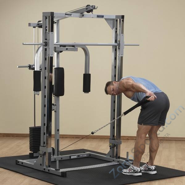 Тяга сверху Body Solid Powerline PLA144W для Машины Смита PSM144X Тяга сверху Body Solid Powerline PLA144W для Машины Смита PSM144X