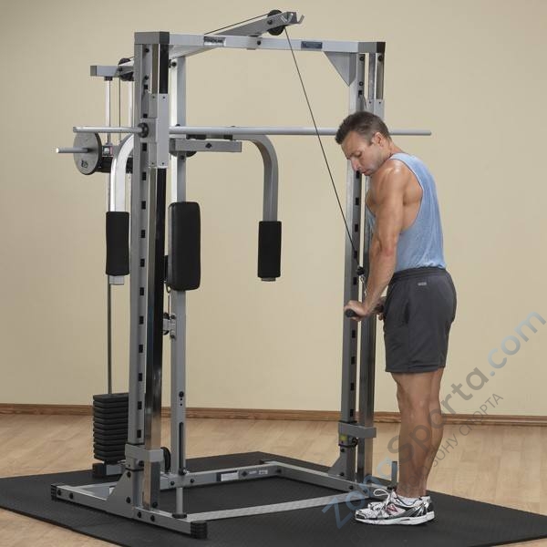 Тяга сверху Body Solid Powerline PLA144W для Машины Смита PSM144X Тяга сверху Body Solid Powerline PLA144W для Машины Смита PSM144X