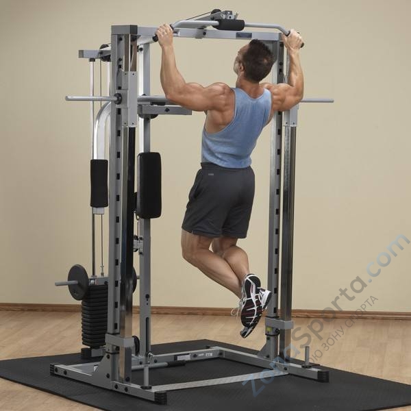 Тяга сверху Body Solid Powerline PLA144W для Машины Смита PSM144X Тяга сверху Body Solid Powerline PLA144W для Машины Смита PSM144X