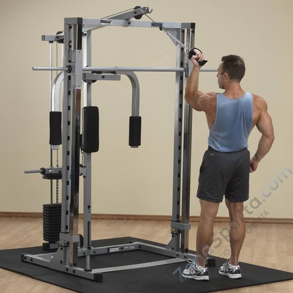 Тяга сверху Body Solid Powerline PLA144W для Машины Смита PSM144X Тяга сверху Body Solid Powerline PLA144W для Машины Смита PSM144X