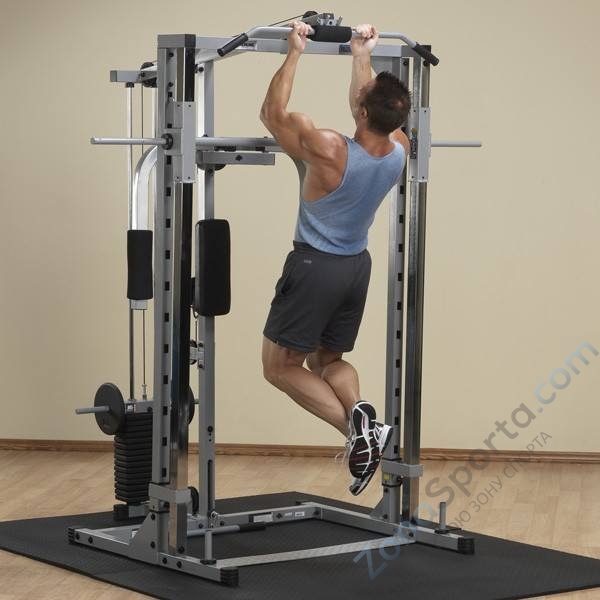 Тяга сверху Body Solid Powerline PLA144W для Машины Смита PSM144X Тяга сверху Body Solid Powerline PLA144W для Машины Смита PSM144X