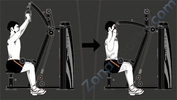 Тяга сверху Steel Flex Hope HLM300 Тяга сверху Steel Flex Hope HLM300