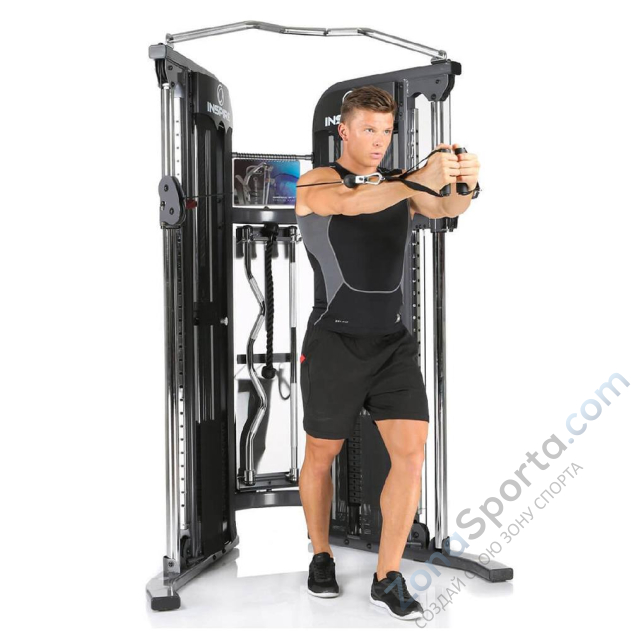 Многофункциональный силовой комплекс Inspire FT1 Functional Trainer Многофункциональный силовой комплекс Inspire FT1 Functional Trainer