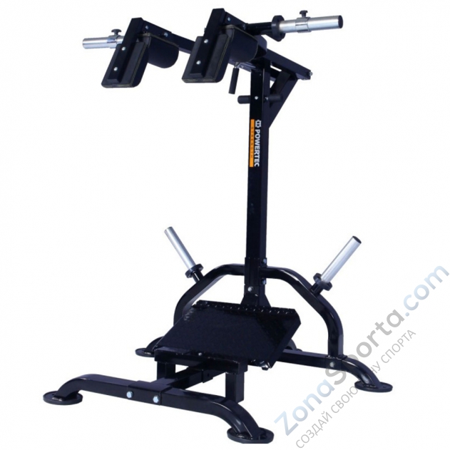 Тренажер для приседаний Powertec TM Squat Calf L-SC13 Тренажер для приседаний Powertec TM Squat Calf L-SC13