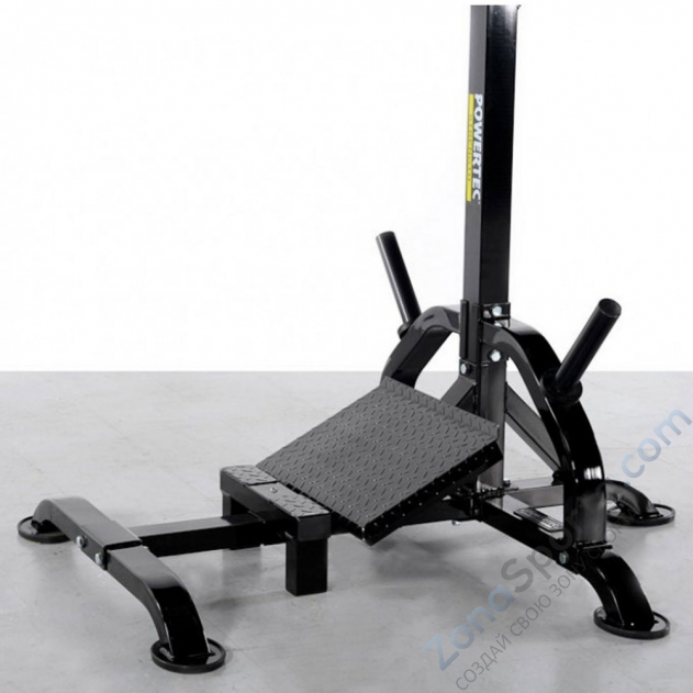 Тренажер для приседаний Powertec TM Squat Calf L-SC13 Тренажер для приседаний Powertec TM Squat Calf L-SC13