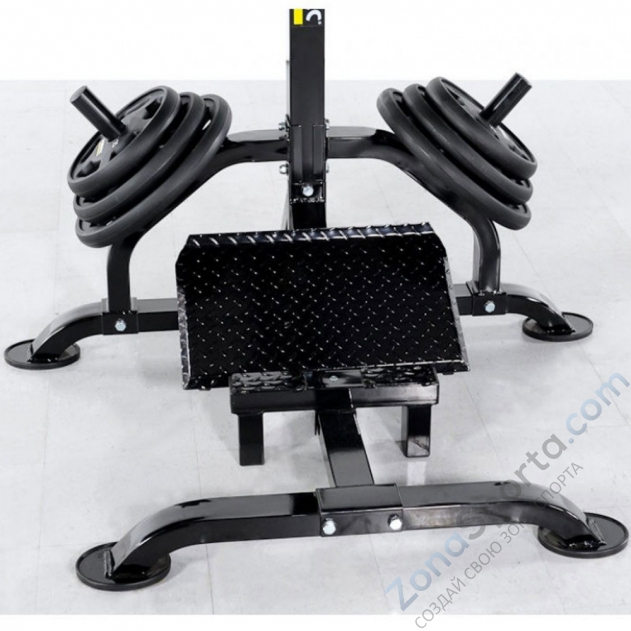 Тренажер для приседаний Powertec TM Squat Calf L-SC13 Тренажер для приседаний Powertec TM Squat Calf L-SC13
