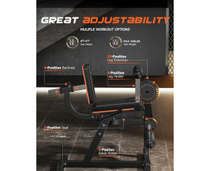 Тренажер для сгибания-разгибания ног DFC D030A