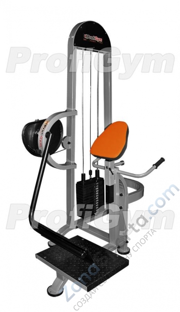 Тренажер Глют-машина ProfiGym ТГ-0300-С (70 кг) Тренажер Глют-машина ProfiGym ТГ-0300-С (70 кг)